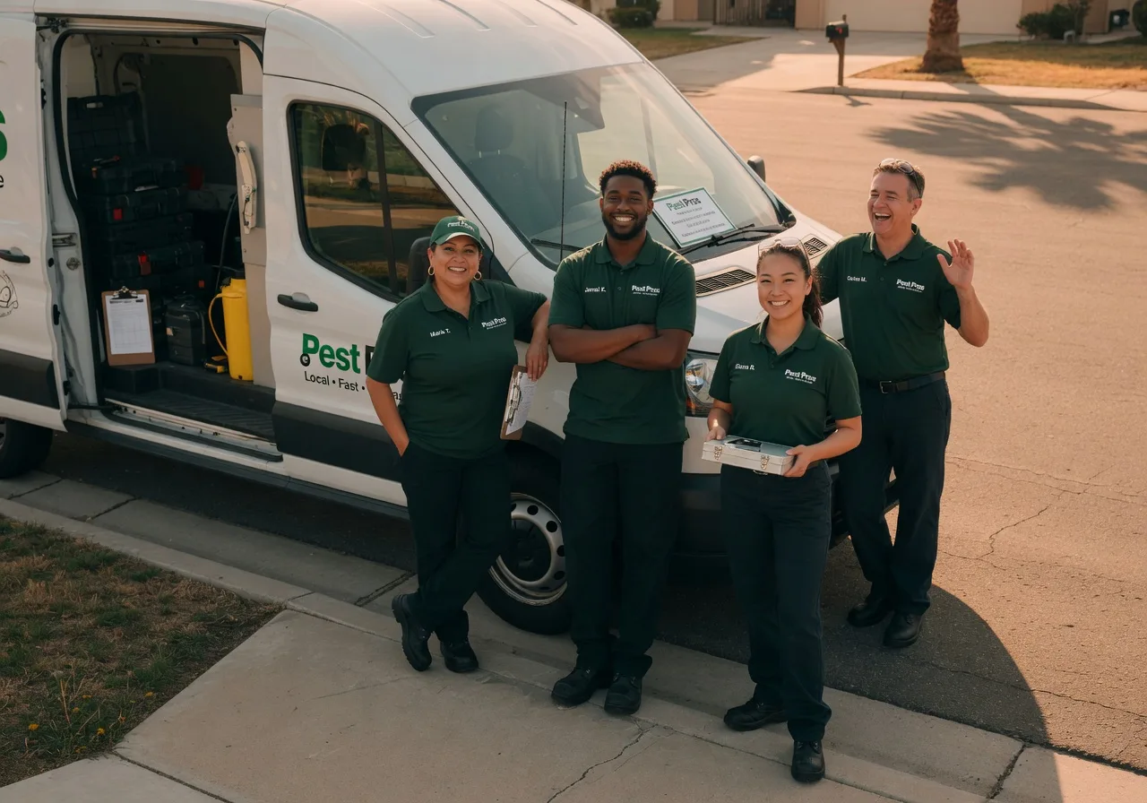 Pest Control company in Libertyville, IA